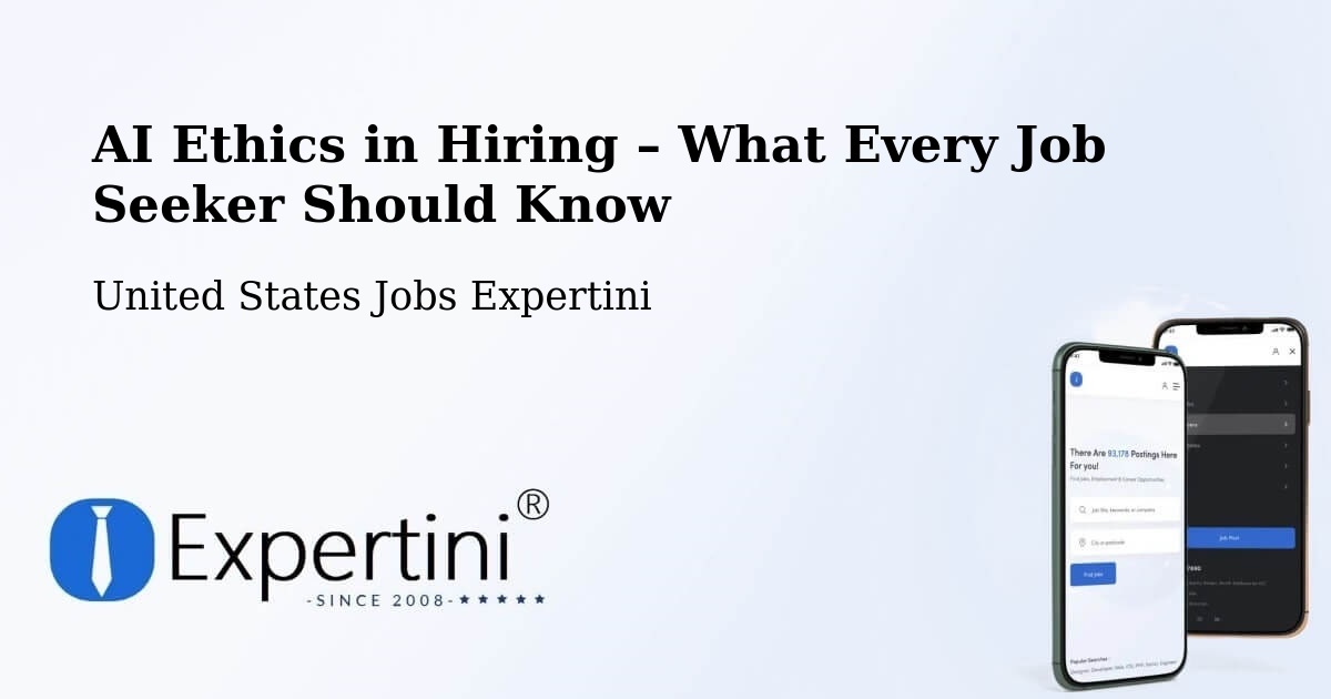 AI Ethics in Recruitment & Hiring – Chesapeake - Chesapeake, United States Jobs Expertini