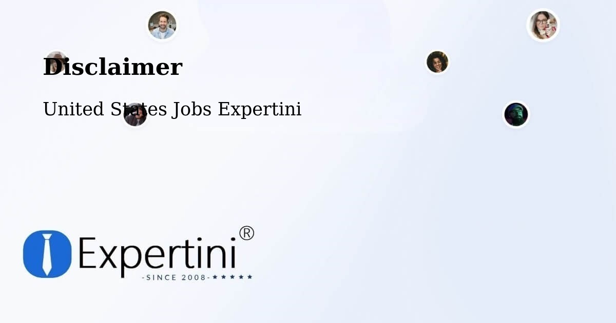 Disclaimer – Chesapeake - United States Jobs Expertini