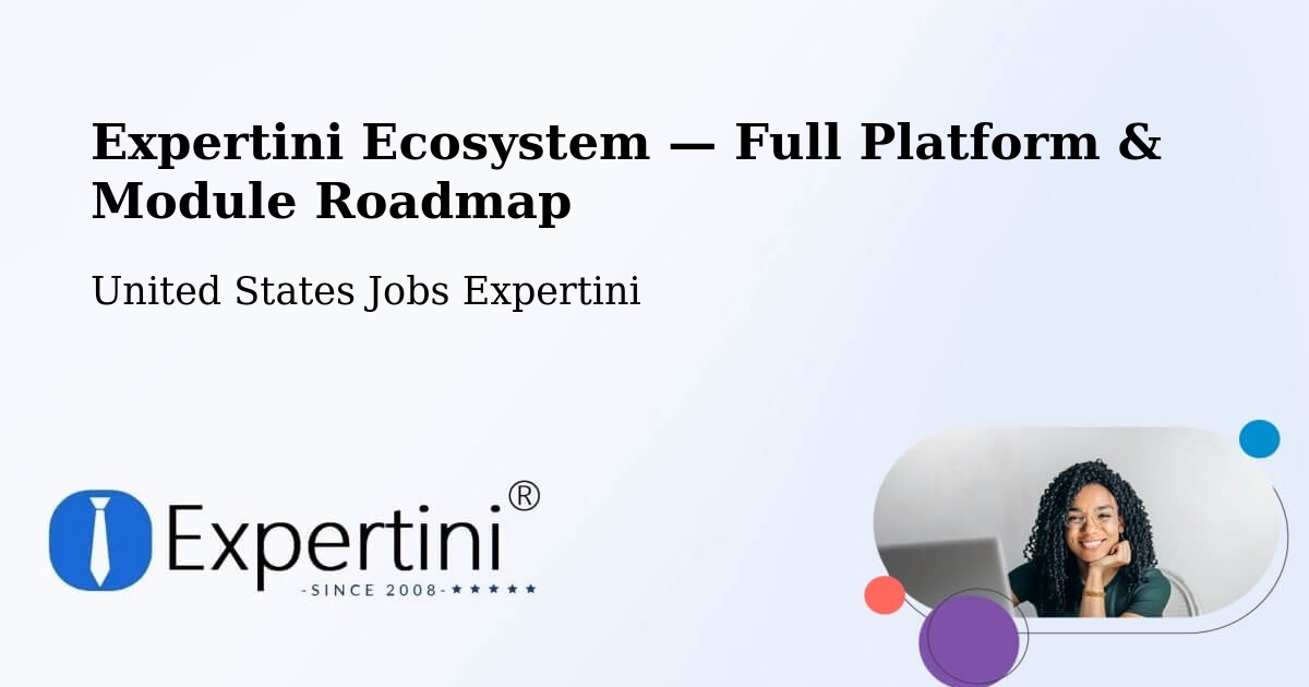 Expertini Ecosystem — Full Platform & Module Roadmap – Chesapeake