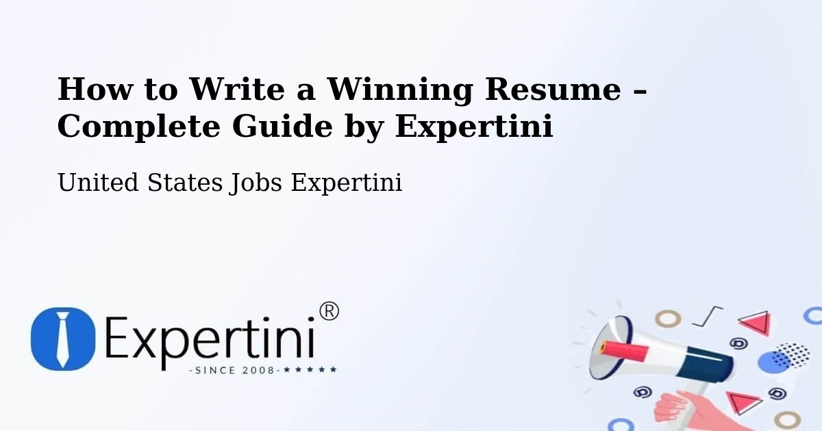 Resume Writing Guide for Job Seekers – Chesapeake - Chesapeake, United States Jobs Expertini